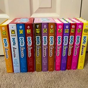 12 dork diaries books